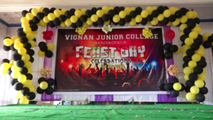freshers day 2023 vignan college